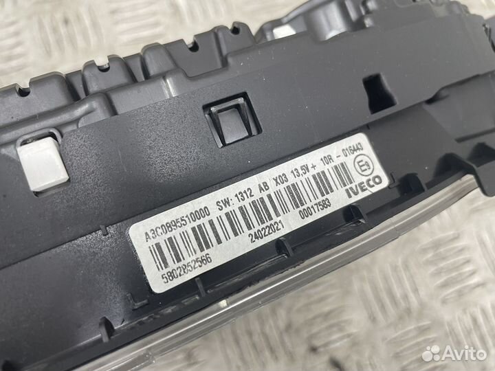 Панель приборов Iveco Daily E6 14