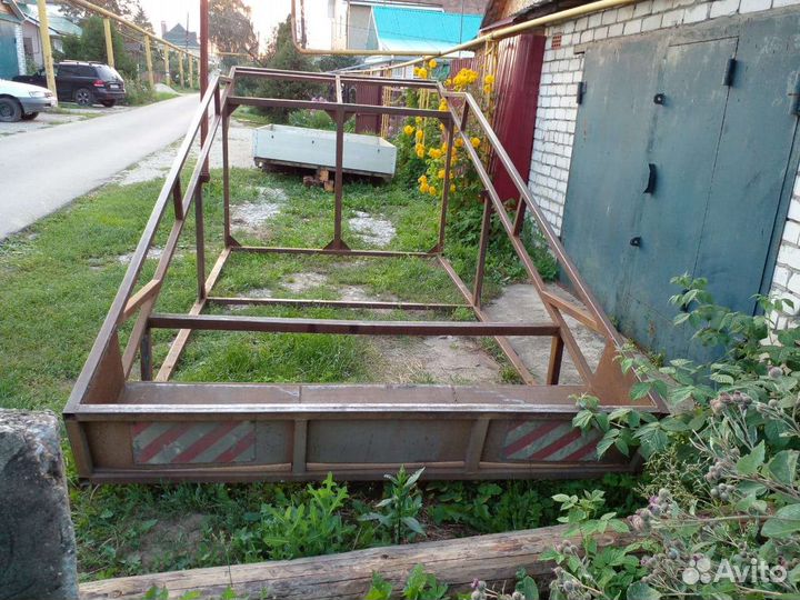 Катюша на Газель