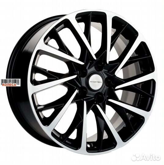 Khomen Wheels KHW1804 7.5x18 5x108 ET45 Dia65.1 Bl