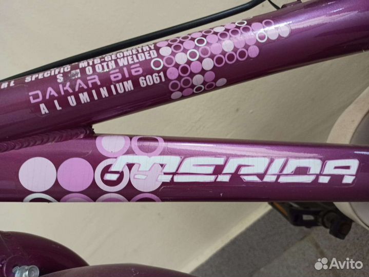 Детский велосипед 16 Merida