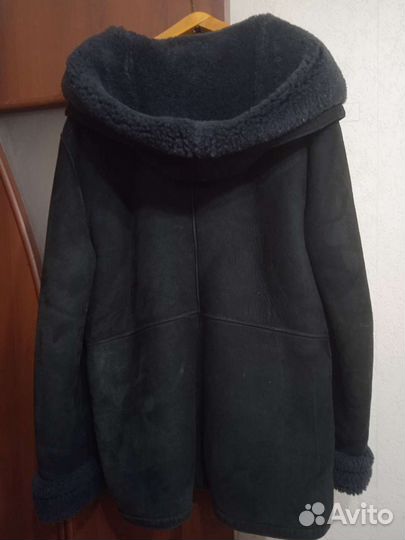 Дубленка натуральная женская