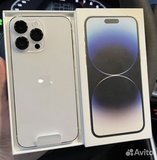 iPhone 14 Pro Max 128gb Silver Витринный,Рассрочка