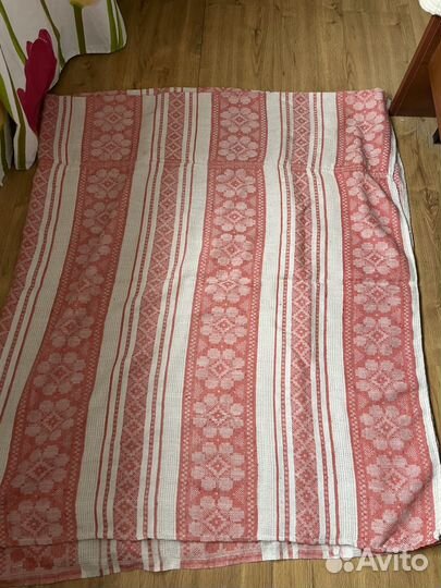 Покрывало лен СССР