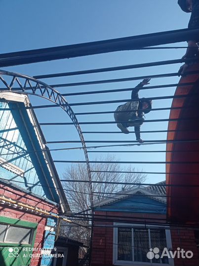 Строим всё бригада строителей