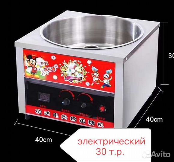 Аппарат сахарной ваты