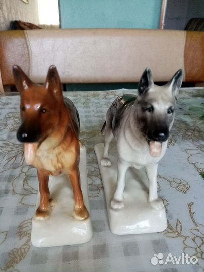 Фарфор. Овчарки