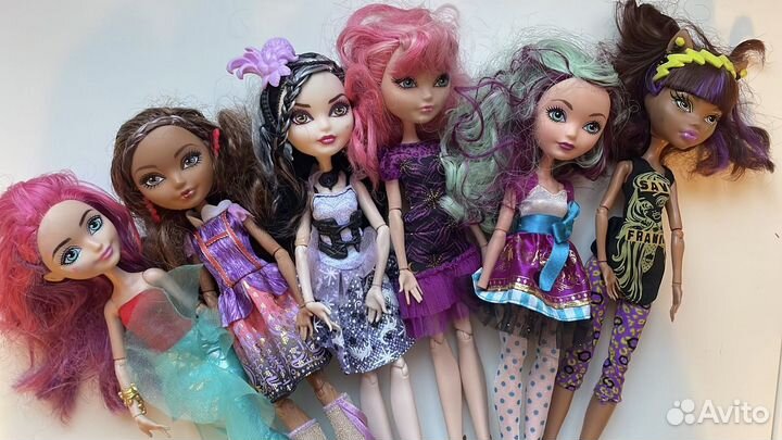 Ever After High Monster high LOL кукла оригинал