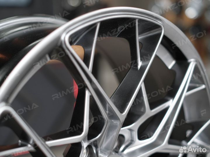 Литые диски HRE R21 для Toyota. Ндс