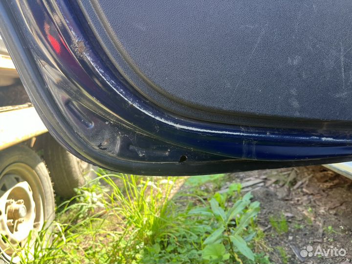 Дверь renault duster