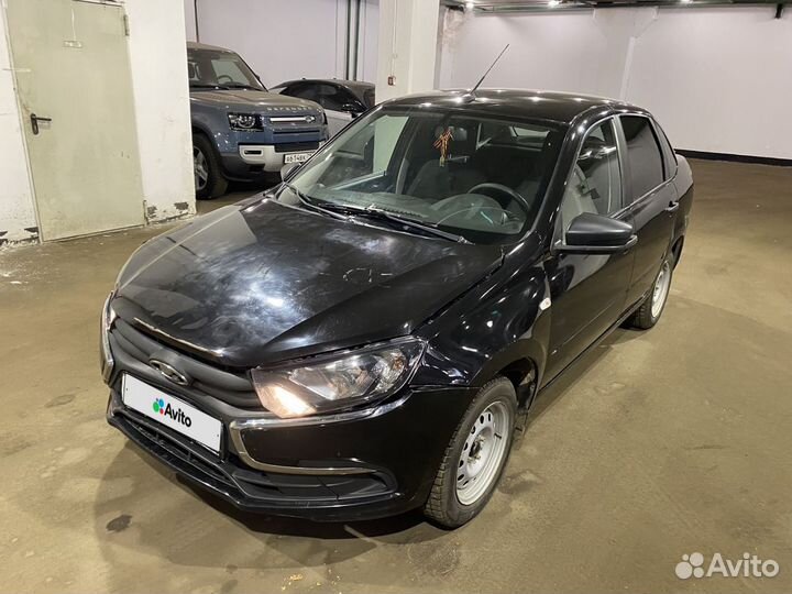 LADA Granta 1.6 МТ, 2019, 62 577 км