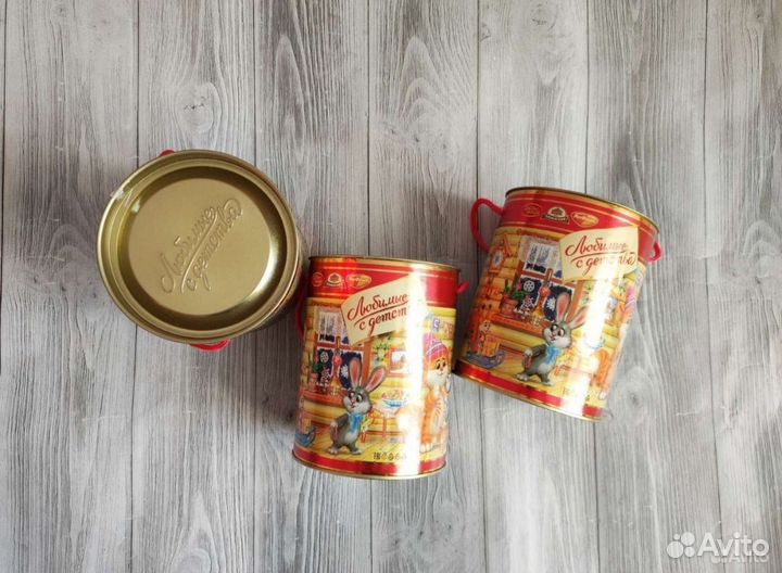 Банки для хранения переделки новогодних конфет