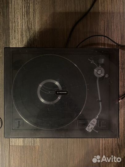 Виниловый проигрыватель Pioneer PL 12D-II