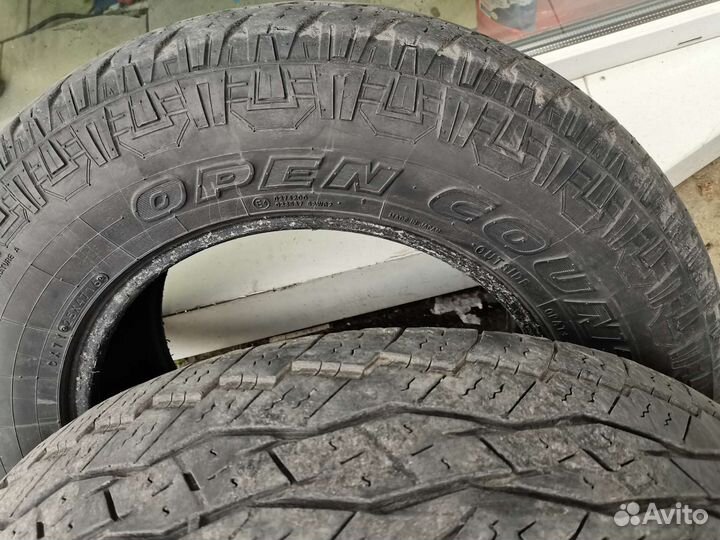 Toyo Open Country A/T Plus 265/65 R17