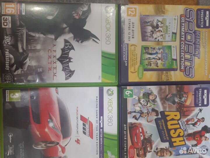 Игры на xbox 360