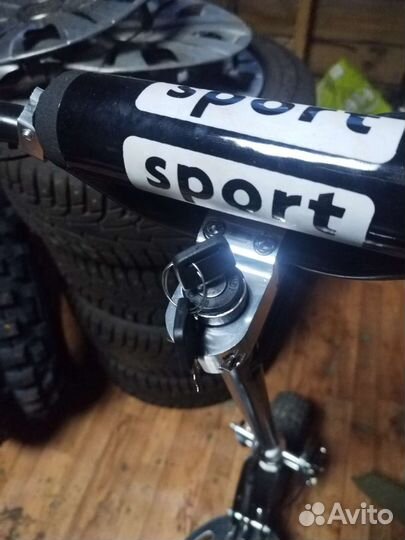 Бензиновый самокат