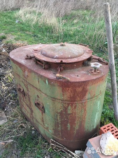 Емкость металлическая