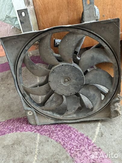 Вентилятор на приору