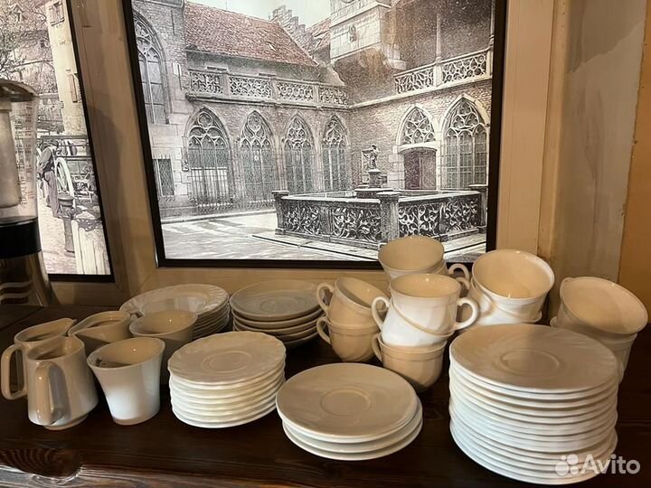 Посуда разная