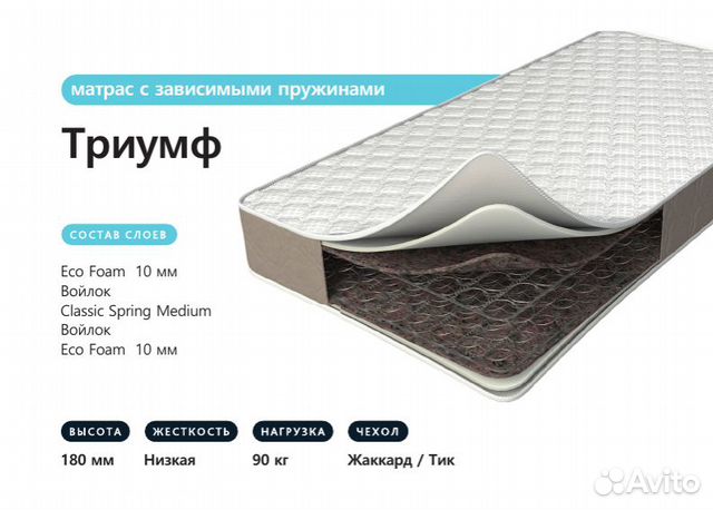 Матрас Триумф