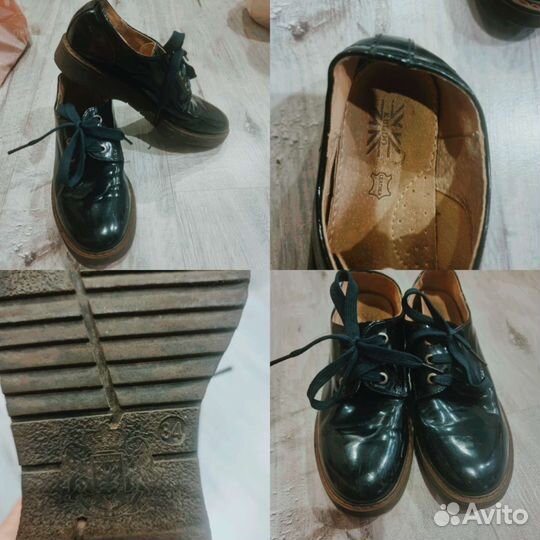 Обувь пакетом для девочки 32-33