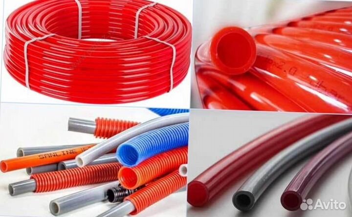 Труба теплого пола 16 Рехау/Rehau