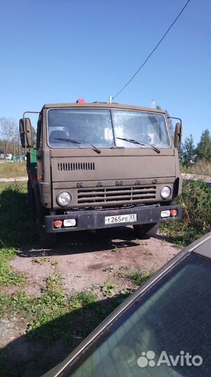 КамАЗ 5321, 1992