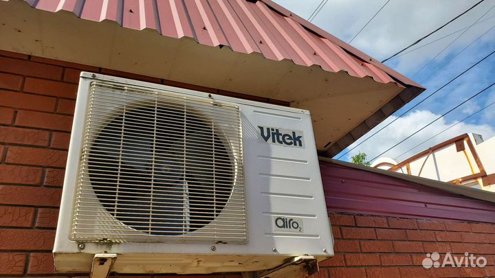 Сплит система 18 vitek VT-2018 Air02 Рабочая