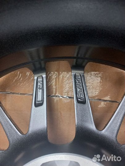 Диски R16 5x100 Carwel Лача GR