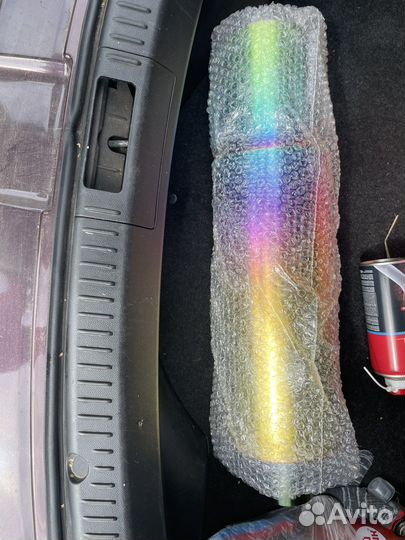 Выхлопная банка hks