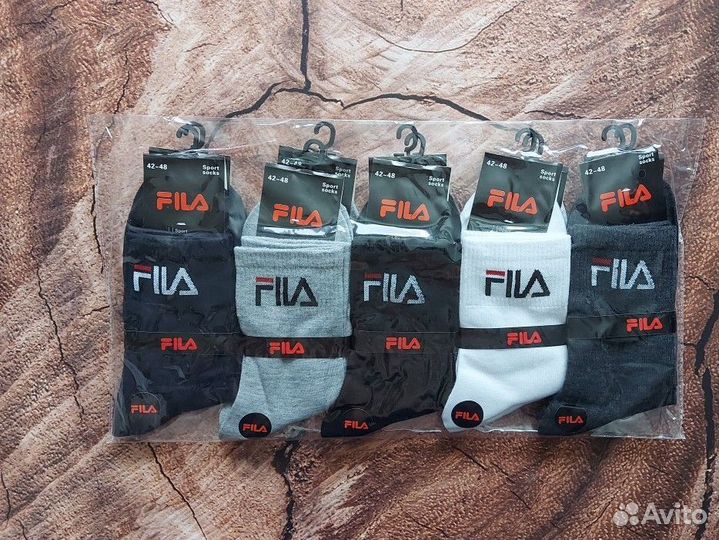 Носки Nike Adidas Fila Reebok