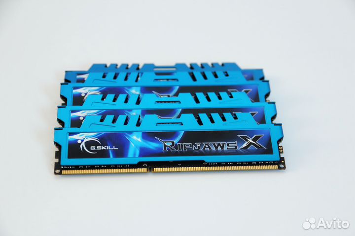 Оперативная память DDR3 G.Skill 1600 MHz 16GB (2x8