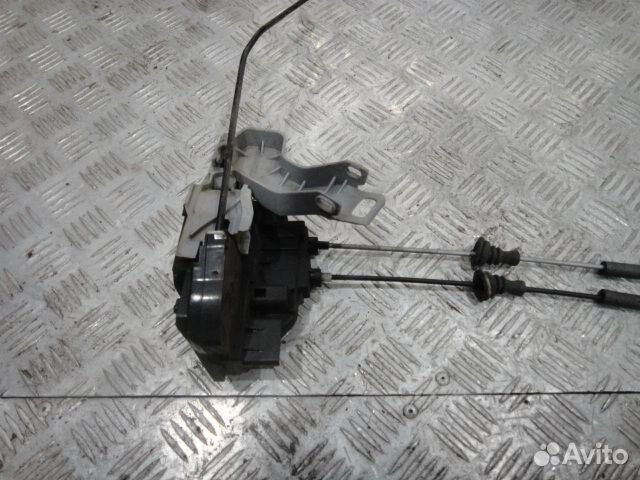 Замок двери Elantra (06-10) зад L 4 контакта б\у (арт. 814102H000)