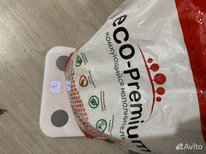 Кошачий наполнитель