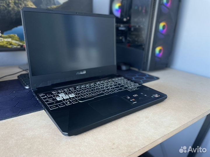 Игровой ноутбук Asus tuf gaming gtx 1050