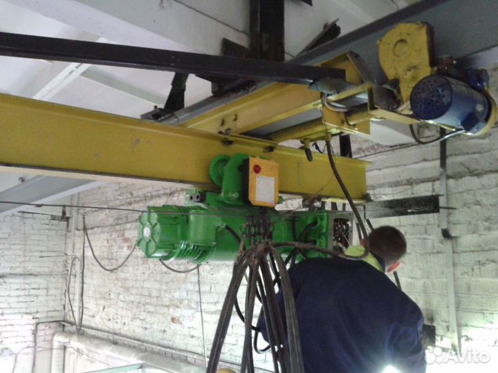 Монтаж башенного крана, козлового крана кран балки