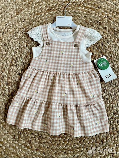 Летний комплект C&A (80)