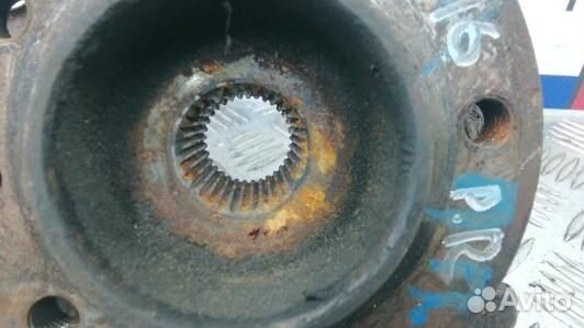 Ступица передняя правая opel zafira B (LBE16N901)