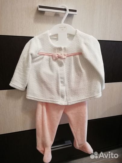 Комплект для девочки 68