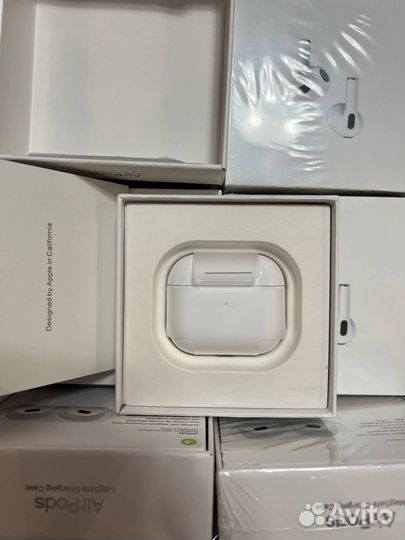 Наушники apple airpods 3 lux ref