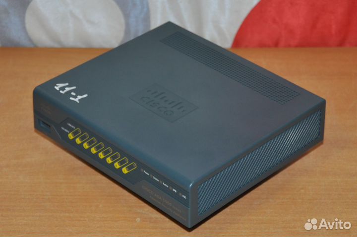 Межсетевой экран Cisco ASA 5505 (2 штуки)