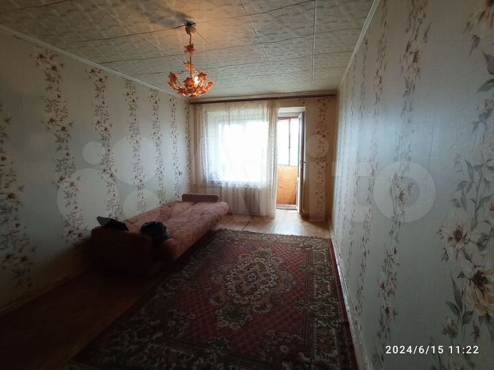 1-к. квартира, 30 м², 5/5 эт.