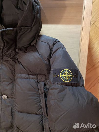 Пуховик мужской Stone Island, оригинал, размер М