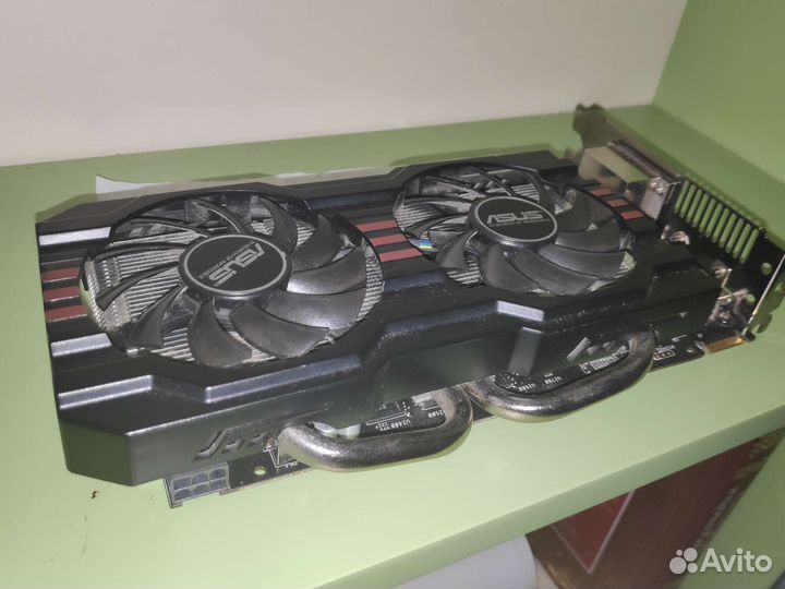 Видеокарта Asus gddr5