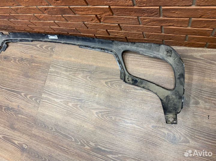 Накладка заднего бампера Bmw X5 G05 M-Pack