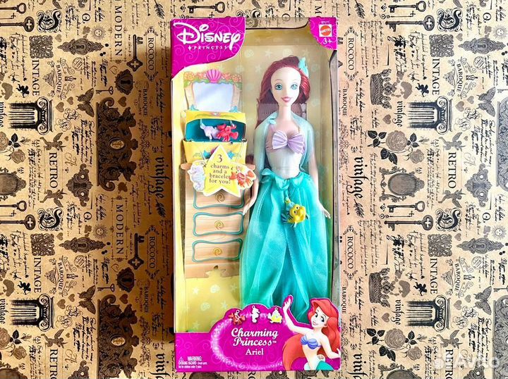 Disney 2003 Mattel Ariel Charming Princess