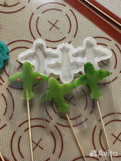 Силиконовый молд для леденцов