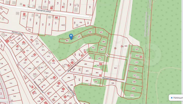 Участок 17 сот. (ИЖС)