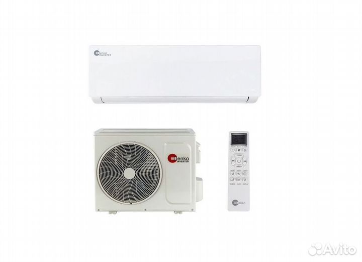 Кондиционер с установкой