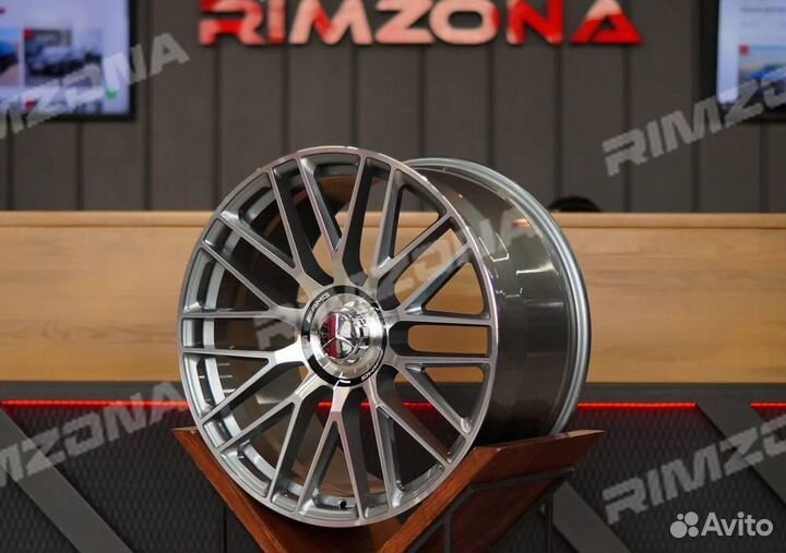 Кованый диск в стиле Mercedes R21 5x112