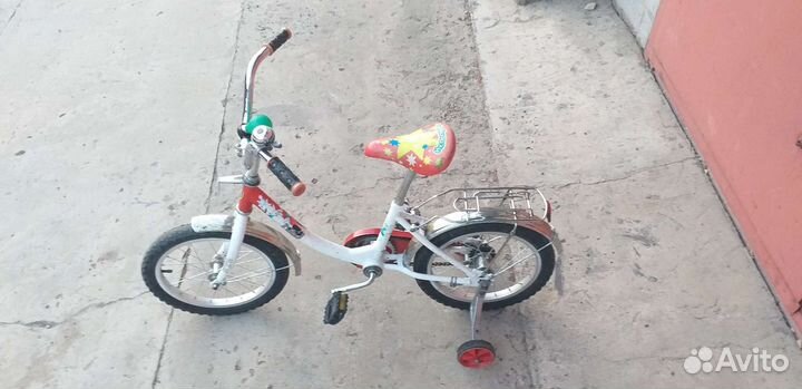 Детский велосипед